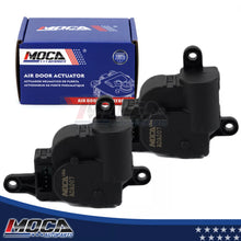 MOCA 604-007 2x Actuador de puerta de mezcla de aire de calefacción HVAC Compatible con Chrysler Concorde 1998-2004 y Chrysler LHS 1999-2001