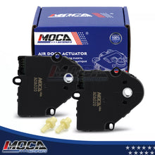 MOCA 604-020 2x Actuador de puerta de mezcla de aire de calefacción HVAC Apto para Jeep Wrangler 1998-2006 y Jeep Cherokee 1999-2001