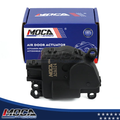 MOCA 604-024 Actuador de puerta de mezcla de aire de calefacción HVAC compatible con Chrysler Town and Country 2008-2014, Dodge Grand Caravan 2008-2020 y Volkswagen Routan 2009-2014