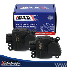 MOCA 604-024 - 2 actuadores de mezcla de aire para calefacción y ventilación (HVAC) para Chrysler 300 (2008-2023), Dodge Dakota (2008-2012) y Mitsubishi Raider (2008-2009)