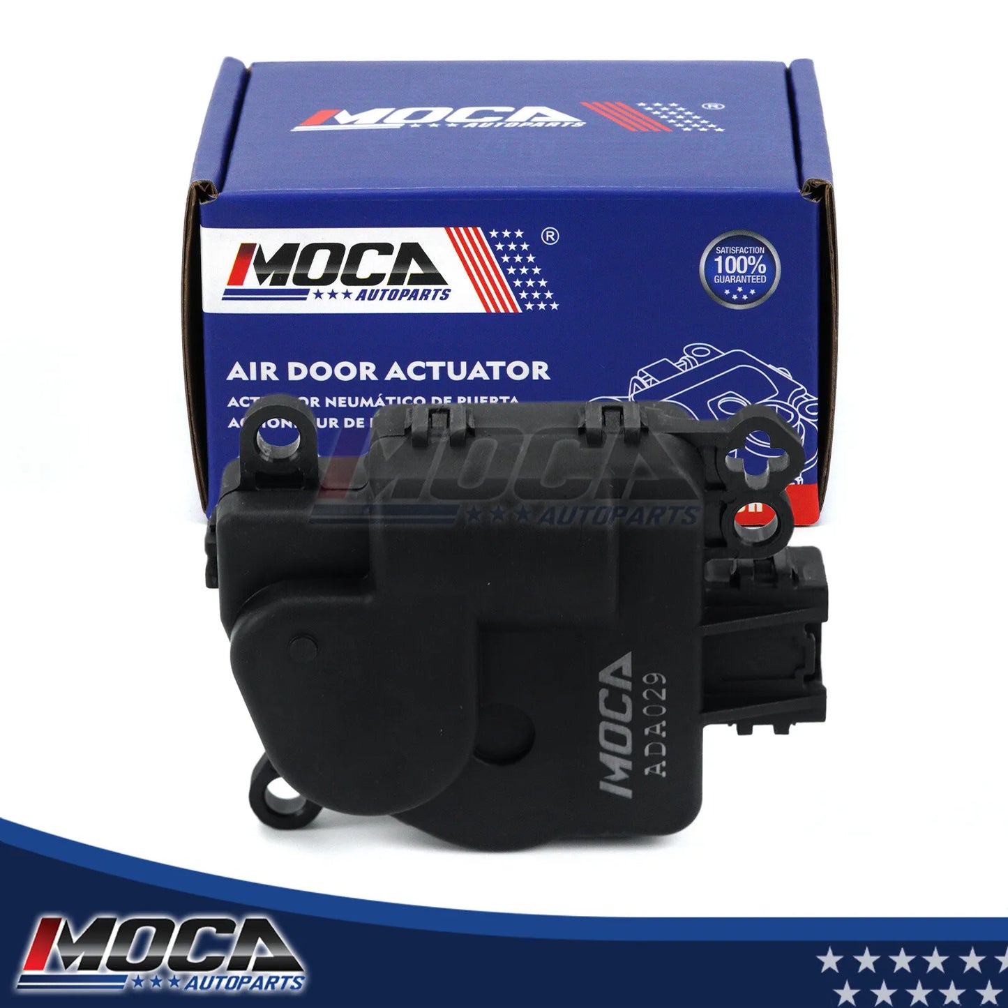 MOCA 604-029 Actuador de puerta de mezcla de aire de calefacción HVAC compatible con Chrysler Sebring 2007-2010, Dodge Journey 2009-2020 y Ram ProMaster 1500 2500 3500 2014-2023