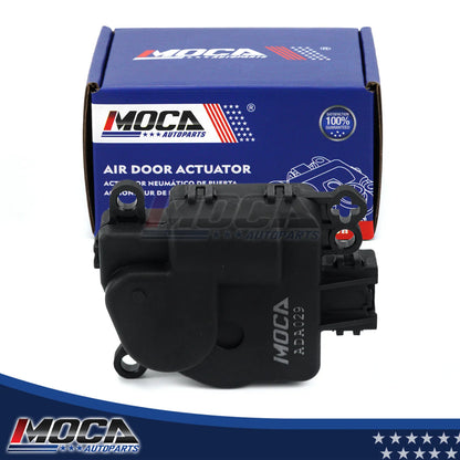 MOCA 604-029 Actuador de puerta de mezcla de aire de calefacción HVAC compatible con Chrysler Sebring 2007-2010, Dodge Journey 2009-2020 y Ram ProMaster 1500 2500 3500 2014-2023