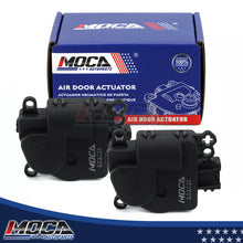 MOCA 604-029 - 2 actuadores de mezcla de aire para calefacción y climatización (HVAC) para Dodge Avenger (2008-2014), Dodge Journey (2009-2020) y Ram ProMaster (2014-2023) 1500, 2500 y 3500