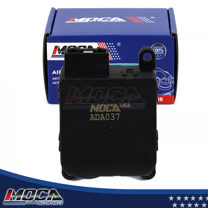 MOCA 604-037 Actuador de puerta de mezcla de aire del calentador HVAC compatible con Jeep Liberty 2008-2012 y Dodge Nitro 2007-2011