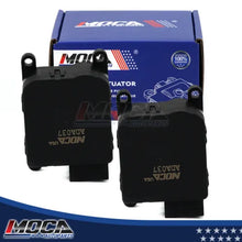 MOCA 604-037 2x Actuador de puerta de mezcla de aire del calentador HVAC Compatible con Jeep Liberty 2008-2012 y Dodge Nitro 2007-2011