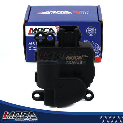 MOCA 604-038 Actuador de puerta de mezcla de aire del calentador HVAC, compatible con Dodge Ram 1500 2009-2010 y Ram 1500 2011-2012, 2500, 3500, 4500 y 5500