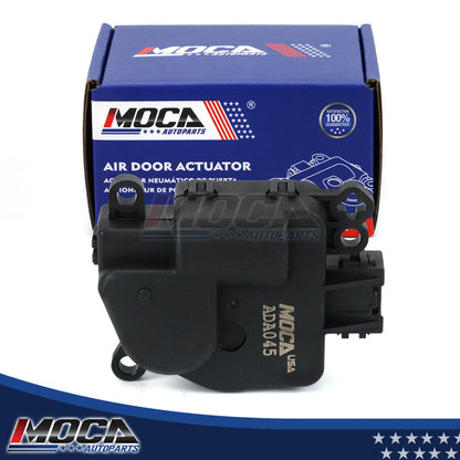 MOCA 604-045 Actuador de mezcla de aire para calefacción y aire acondicionado (HVAC) para Dodge Durango (2011-2013), Jeep Grand Cherokee (2011-2013), Kenworth T680 (2013-2021) y Peterbilt 579 (2013-2021)