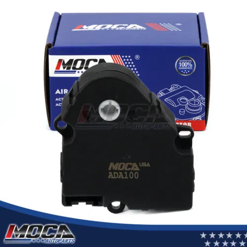 Actuador de puerta de mezcla de aire de calefacción MOCA 604-100 HVAC compatible con Cadillac Escalade ESV 2003-2006, Chevrolet Express 1500 1996-2014 y GMC Sonoma 1994-2004