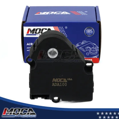Actuador de puerta de mezcla de aire de calefacción MOCA 604-100 HVAC compatible con Cadillac Escalade ESV 2003-2006, Chevrolet Express 1500 1996-2014 y GMC Sonoma 1994-2004