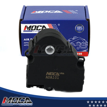 MOCA 604-101 HVAC Heater Air Blend Door Actuator Fit for 1999-2002 Chevrolet Silverado 1500 2500 & 2000-2002 Chevrolet Tahoe