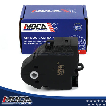 Actuador de puerta de mezcla de aire de calefacción MOCA 604-107 HVAC apto para Buick Regal 1997-2004, Chevrolet C3500 1995-2002, GMC Yukon 1995-1999, Oldsmobile Intrigue 1998-2002 y Pontiac Grand Am 1999-2005