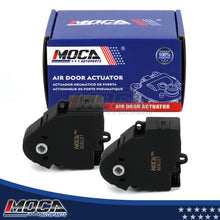 MOCA 604-107 2x Actuador de puerta de mezcla de aire de calefacción HVAC apto para Buick Century 1997-2005 y Chevrolet C2500 1995-2000 y GMC Suburban K1500 K2500 1995-1999 y Pontiac Grand Prix 1997-2003