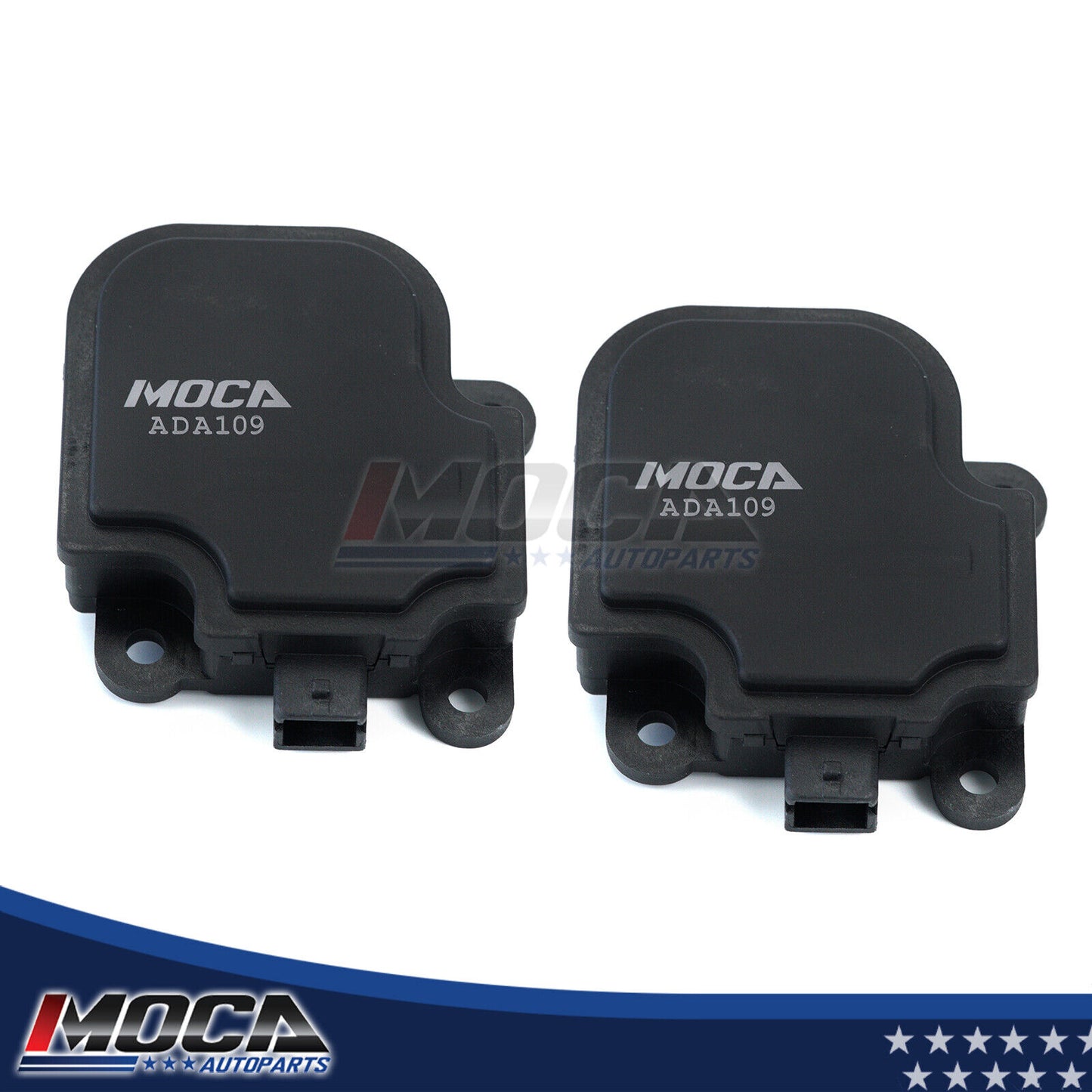 Actuador de puerta de mezcla MOCA 2x HVAC compatible con Chevrolet HHR 2006-2011
 &amp; Pontiac G6 2005-2010 y Saturn Aura 2007-2009
