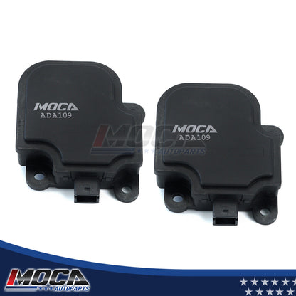 Actuador de puerta de mezcla MOCA 2x HVAC compatible con Chevrolet HHR 2006-2011
 &amp; Pontiac G6 2005-2010 y Saturn Aura 2007-2009