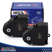 MOCA 604-111 2x Actuador de puerta de mezcla de aire de calefacción HVAC apto para Buick Park Avenue 1997-2005 y Cadillac Escalade ESV 2007-2014 y Chevrolet Suburban 1500 2000-2006