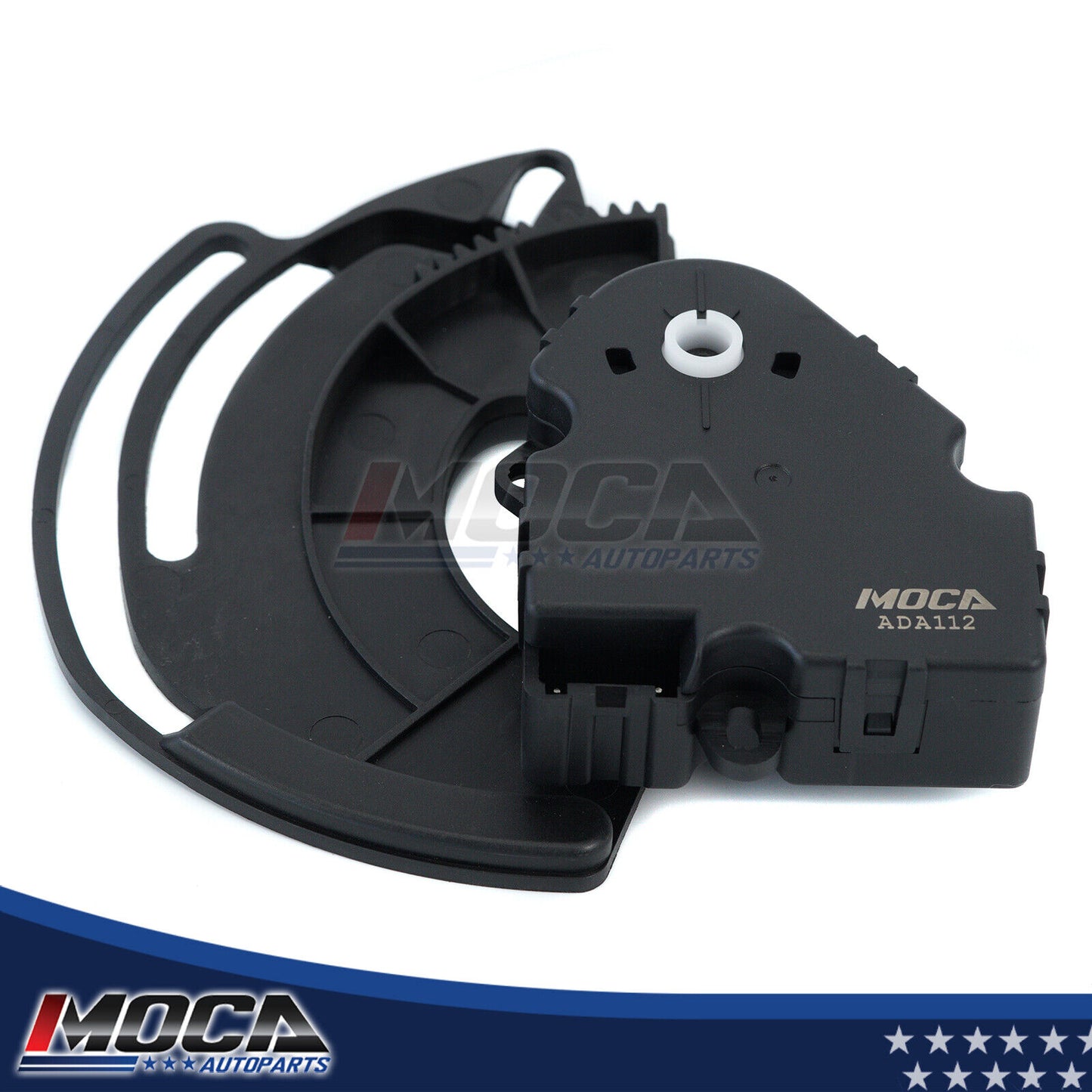 Actuador de puerta de aire combinado MOCA HVAC compatible con Cadillac Escalade 2003-2014, Chevrolet Silverado 2500 HD 2007-2014 y GMC Yukon XL 1500 2500 2003-2014