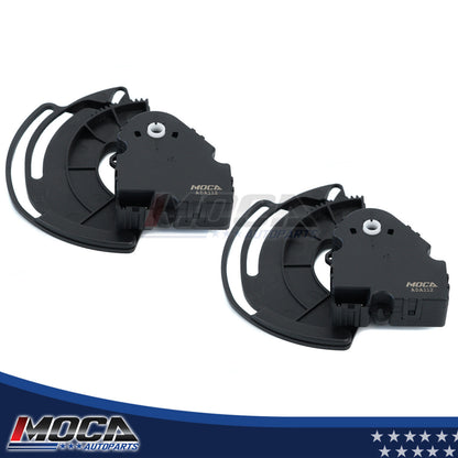MOCA 2X Heat Heater A/C Fan Vent Blend Air Door Actuator Fit for 2007-2013 Cadillac Escalade EXT & 2008-2013 Chevrolet Silverado 1500 GMC Sierra 1500