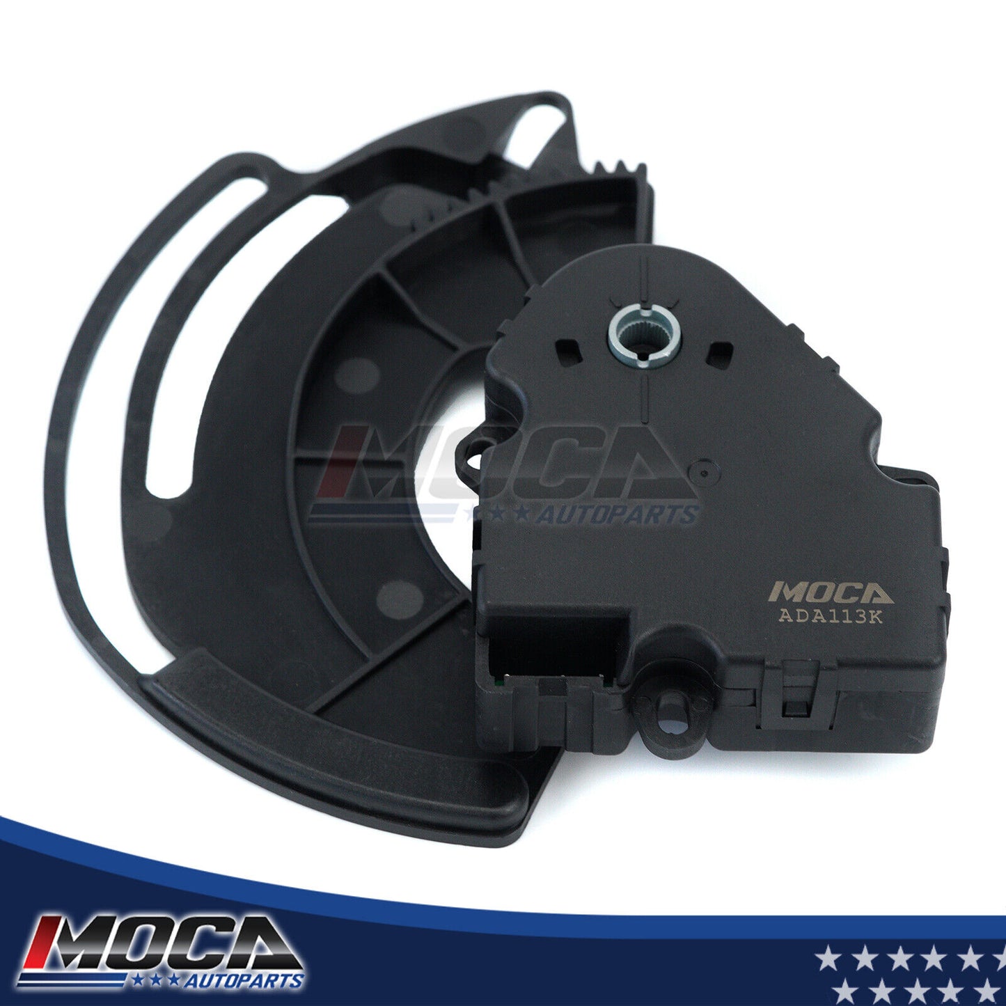 Actuador de puerta de mezcla HVAC MOCA 604-113 compatible con Chevrolet Silverado 1500 (1999-2002) y GMC Sierra 2500 (1999-2002)