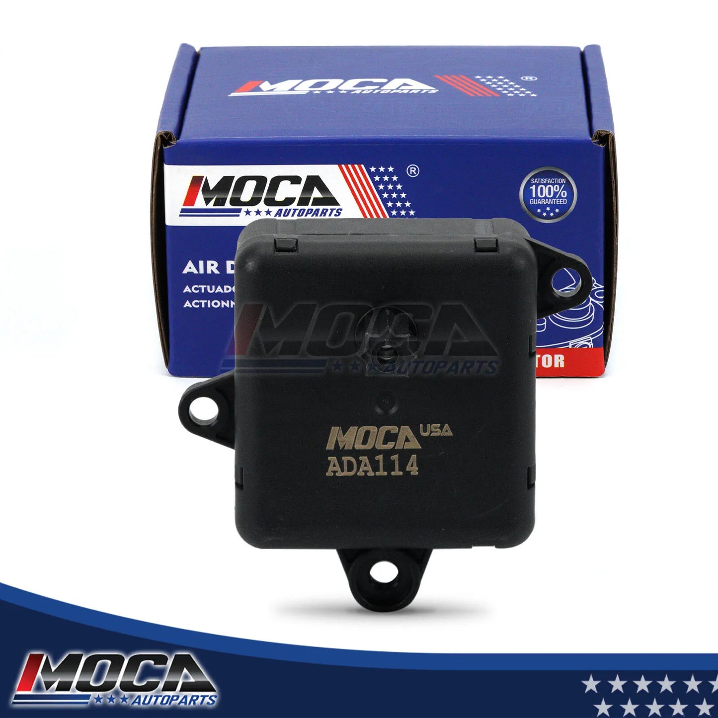 Actuador de puerta de mezcla de aire de calefacción MOCA 604-114 HVAC compatible con Chevrolet Captiva Sport 2012-2015, Pontiac Torrent 2006-2009 y Saturn Vue 2008-2010