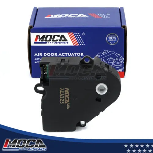 Actuador de puerta de mezcla de aire de calefacción MOCA 604-125 HVAC, compatible con Cadillac Seville 2000-2004 y Chevrolet Express 2500 3500 y GMC Savana 2500 3500 1996-2023