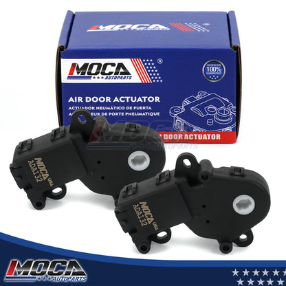 MOCA 604-132 2x HVAC Heater Air Blend Door Actuator Fit for 2003-2008 Pontiac Vibe & 2004-2012 GMC Canyon & 2003-2006 Chevrolet SSR