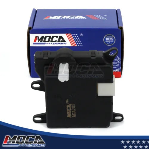Actuador de puerta de mezcla de aire de calefacción MOCA 604-205 HVAC, compatible con Ford Expedition 1997-2002, Ford Lobo 1997-2003 y Lincoln Navigator 1999-2002