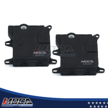 MOCA 2 PCS Rear HVAC Blend Door Actuator Fit for 2007-2011 Ford Expedition