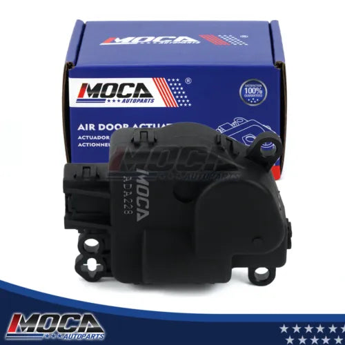 Actuador de puerta de mezcla de aire de calefacción MOCA 604-228 HVAC. Compatible con Ford Explorer 2011-2019, Ford Flex 2009-2019, Lincoln MKS 2009-2016 y Mercury Monterey 2004-2007.