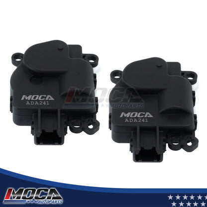 Actuador de puerta de mezcla HVAC MOCA 2X 604-241. Compatible con Ford Expedition 2007-2016, Lincoln Navigator 2007-2017 y Mercury Mariner 2008-2011.