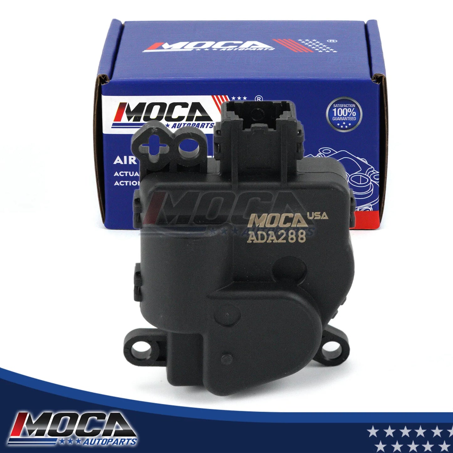 MOCA 604-288 HVAC Heater Air Blend Door Actuator Fit for 2018-2023 Ford Expedition & 2017-2023 Ford F-250 F-350 Super Duty & 2018-2023 Lincoln Navigator