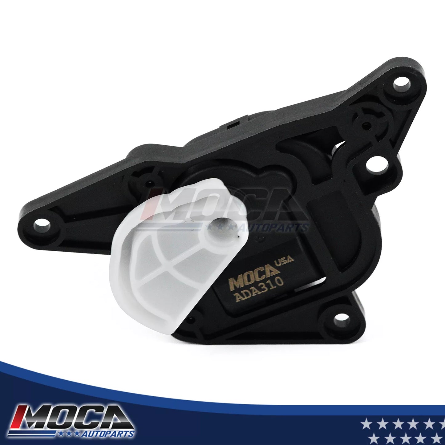 Actuador de puerta de mezcla de aire del calentador MOCA 604-310 HVAC, compatible con Hyundai Azera 2006-2008, Hyundai Sonata 2005-2010 y Hyundai Santa Fe 2006-2012