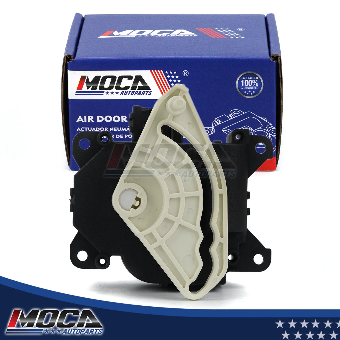 MOCA 604-917 HVAC Heater Air Blend Door Actuator Fit for 1997-2005 Lexus GS300 & 2001-2005 Lexus GS430 & 1999-2003 Lexus RX300