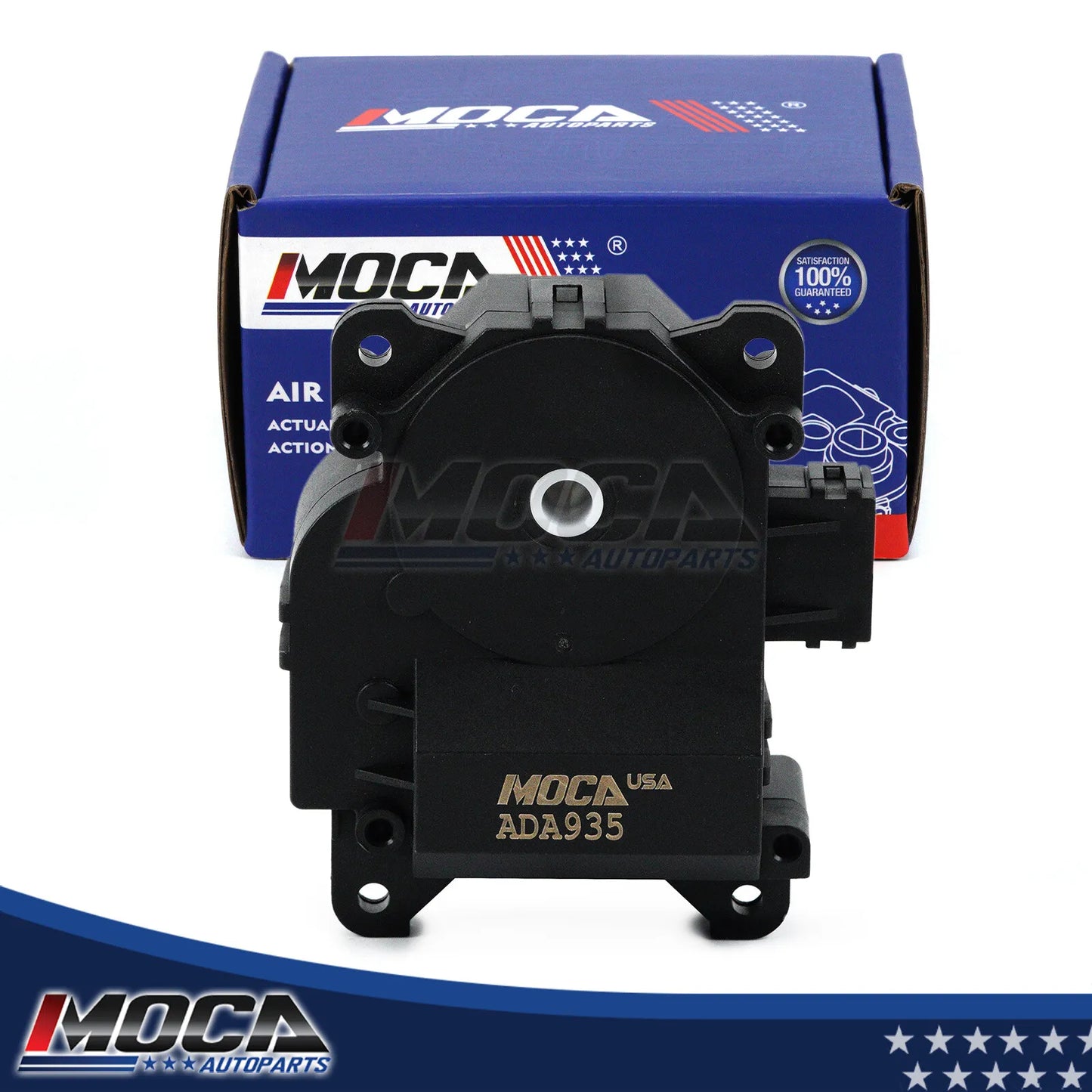 MOCA 604-935 Actuador de puerta de mezcla de aire del calentador HVAC compatible con Honda Accord 2008-2012 y Honda Crosstour 2012-2015