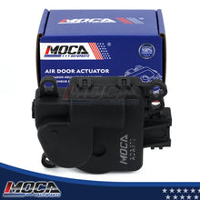 Actuador de puerta de mezcla de aire del calentador MOCA 604-970 HVAC, compatible con Infiniti QX56 2004-2010, Nissan Quest 2004-2009 y Nissan Titan 2004-2015