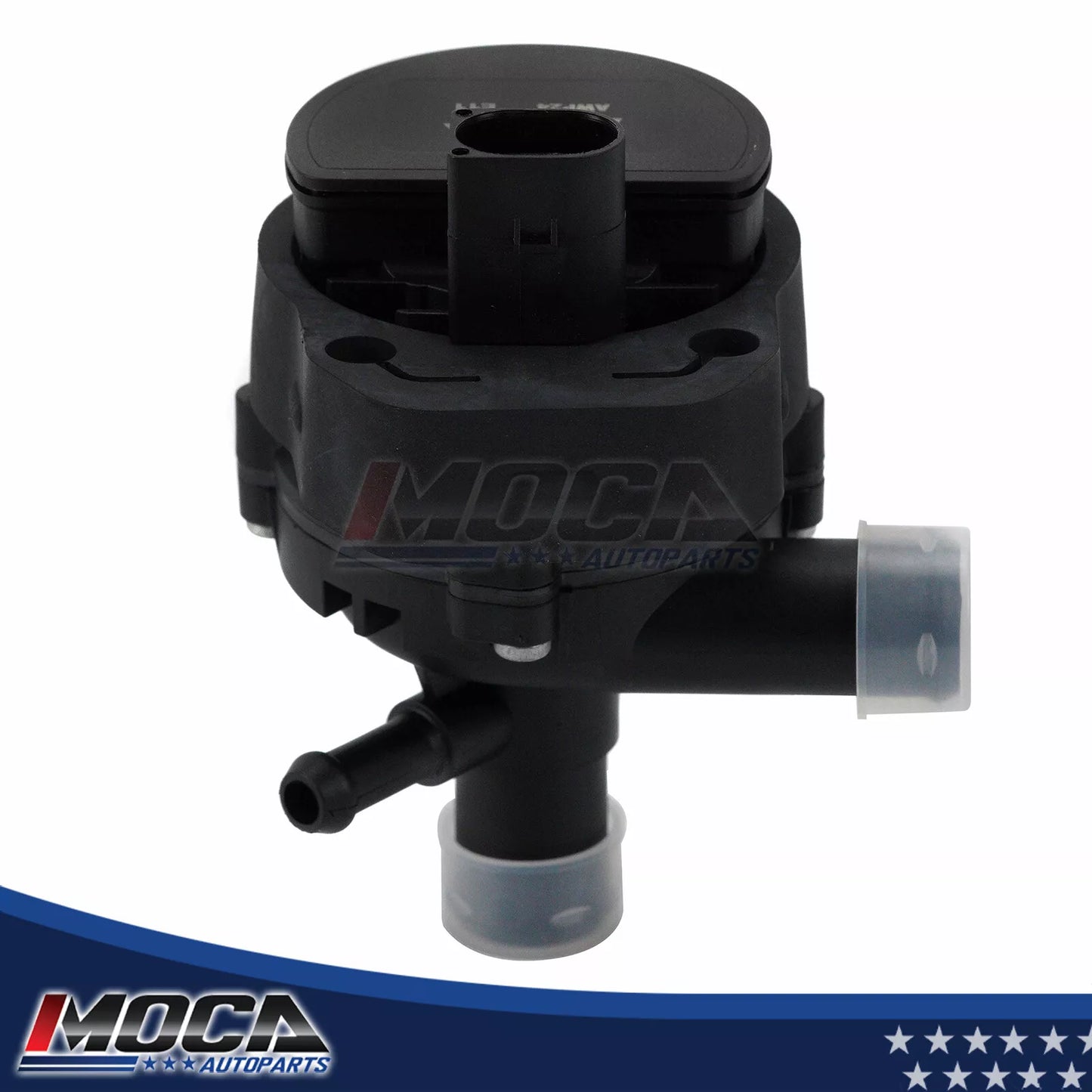 Bomba de agua auxiliar de motor MOCA compatible con Mercedes-Benz C350 V6 3.5L (2008-2015) y Mercedes-Benz SL550 V8 4.7L (2013-2019) y Mercedes-Benz SL450 V6 3.0L (2017-2019)