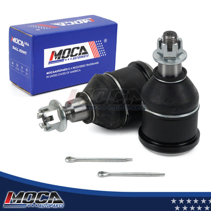 2 rótulas inferiores delanteras MOCA compatibles con Honda Accord (2003-2007) y Acura TSX (2004-2008) de 2,4 y 3,0 litros.