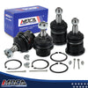 MOCA 4x Front Upper & Lower Ball Joints Fit for 1997-2002 Ford Expedition & 1998-2002 Lincoln Navigator