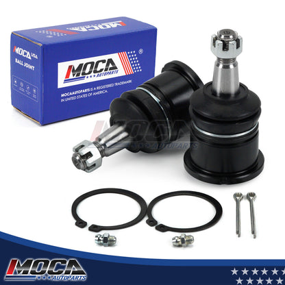 2 rótulas superiores delanteras MOCA compatibles con Ford Expedition (1997-2002) y Lincoln Navigator (1998-2002)