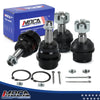 MOCA 4x Front Upper & Lower Ball Joints Fit for 1999-2004 Jeep Grand Cherokee & 2007-2017 Jeep Wrangler