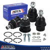 MOCA 4x Front Upper & Lower Ball Joints Fit for 2004-2007 Buick Rainier & 2002-2006 GMC Envoy XL & 2005-2009 Saab 9-7x