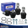 MOCA 4x Front Upper & Lower Ball Joints Fit for 2007-2014 Ford E-150 & 1992-2000 Ford E-350 Econoline & 2003-2019 Ford E-450 Super Duty