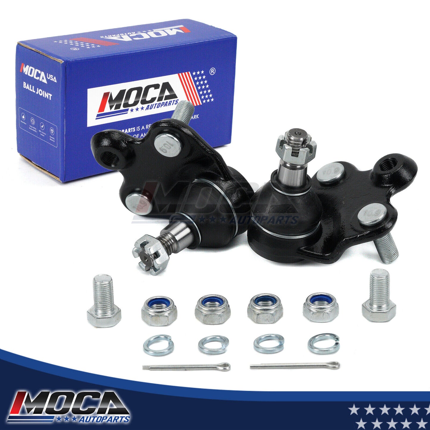 2 rótulas inferiores delanteras MOCA compatibles con Acura CSX 2006-2011 y Honda Civic 2006-2011