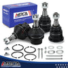 MOCA 4x Front Upper & Lower Ball Joints Fit for 2006-2010 Dodge Ram 1500 & 2011-2012 Ram 1500