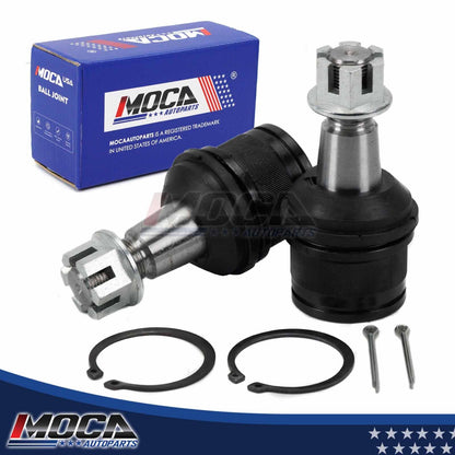 2 rótulas inferiores delanteras MOCA compatibles con Ford E-150 (2007-2014), Ford E-250 Econoline (1992-2002) y Ford E-450 Super Duty (2003-2022)