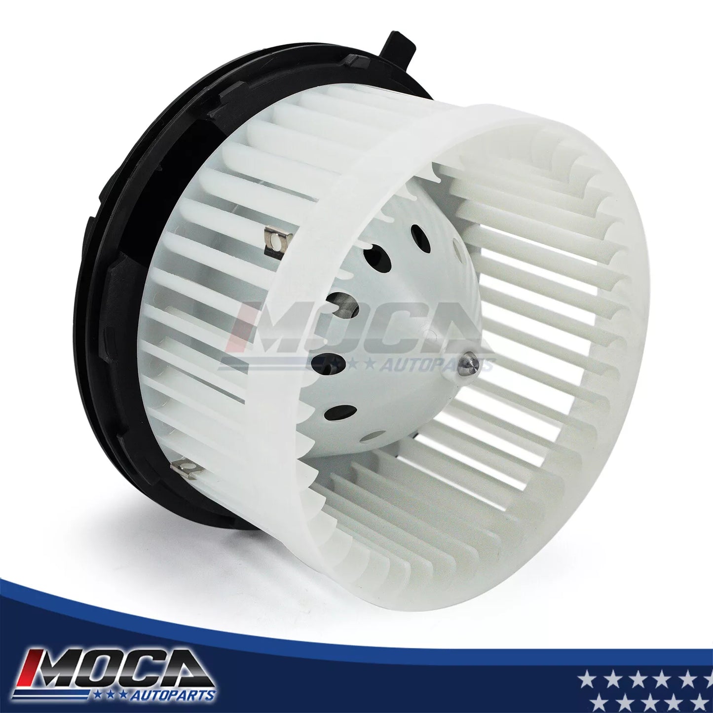 MOCA Heater Blower Motor with Fan Cage Fit for 2002-2006 Cadillac Escalade & 1999-2002 Chevrolet Silverado 2500 & 2000-2006 GMC Yukon
