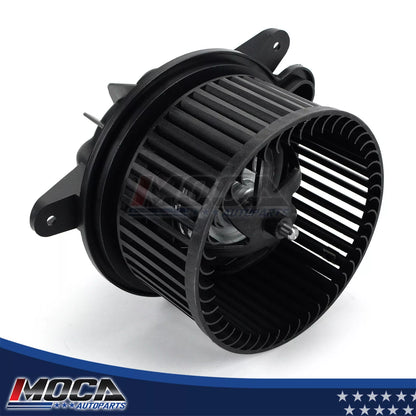 Motor de calefacción y soplador HVAC MOCA con jaula de ventilador compatible con Jeep Cherokee Wrangler 1997-2001