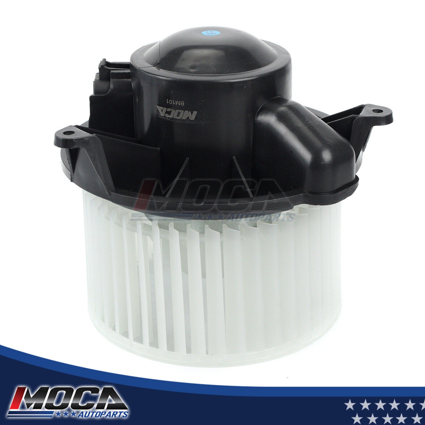 Motor de ventilador de calefacción MOCA con jaula de ventilador y consola central personalizada. Compatible con Chevrolet Avalanche 1500 5.3L (2003-2005), Chevrolet Silverado 1500 5.3L (2003-2006), GMC Sierra 3500 8.1L (2003-2006).