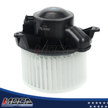MOCA Heater Blower Motor with Fan Cage w/ Custom Center Console Fit for 2003-2005 Chevrolet Avalanche 1500 5.3L & 2003-2006 Chevrolet Silverado 1500 5.3L 6.0L & 2003-2006 GMC Sierra 3500 8.1L