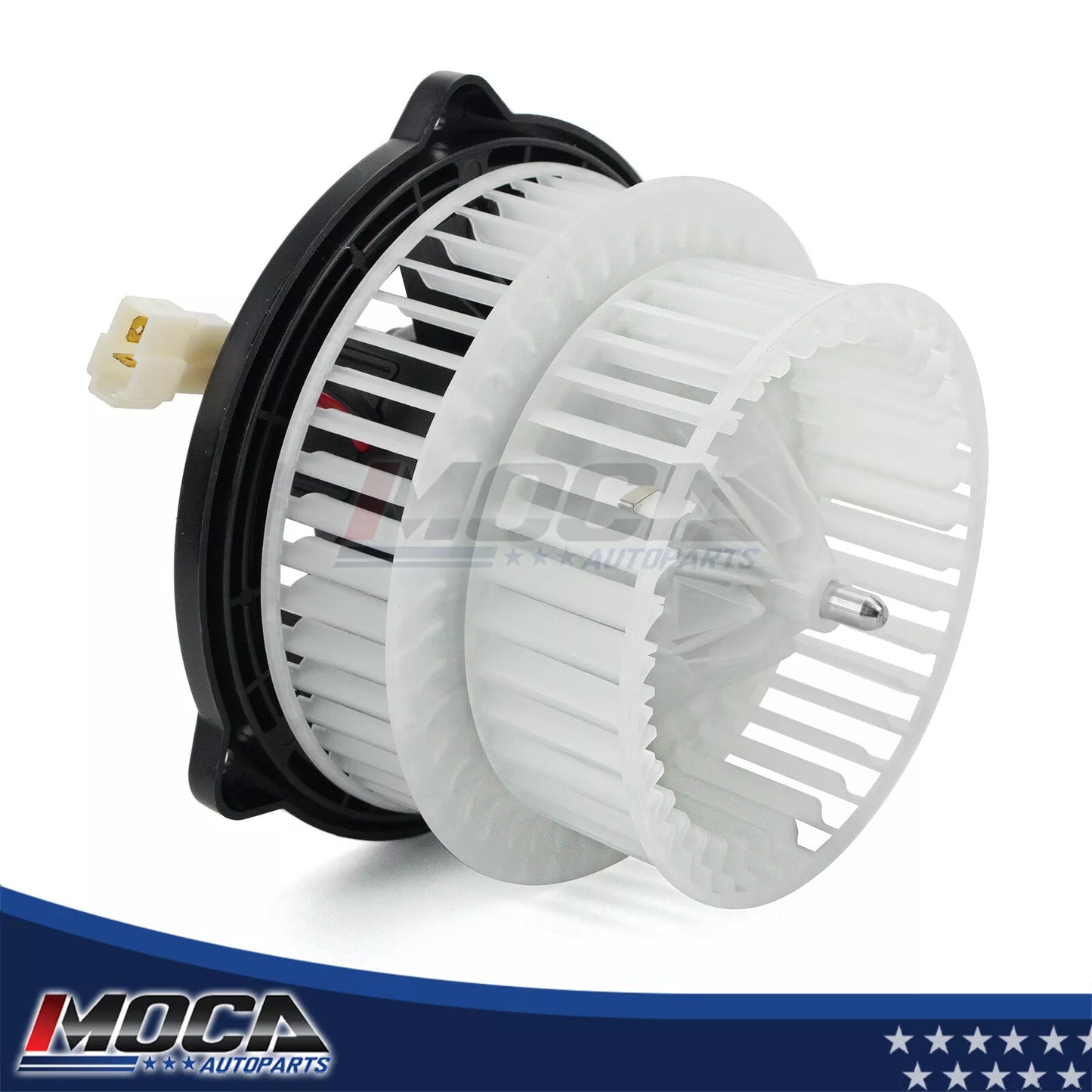 Motor de ventilador de calefacción MOCA con jaula de ventilador compatible con Toyota Prius 2001-2009