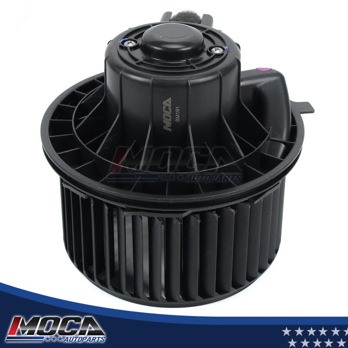 Motor de ventilador de calefacción MOCA con jaula de ventilador sin consola central personalizada. Compatible con Cadillac Escalade 2007-2013, Chevrolet Silverado 2500 2003-2006 y GMC Yukon 2003-2011.